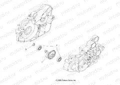 DRIVE TRAIN | DRIVE TRAIN, BALANCER SHAFT - A10GJ45AA (49ATVSHAFTBALANCER07OUT525)