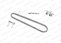 DRIVE TRAIN | DRIVE TRAIN, CHAIN - A15YAK05AD/AF (4999202359920235B13)