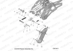 DRIVE TRAIN | DRIVE TRAIN, CHAIN DRIVE - J20URRXXXA (C601411)