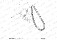 DRIVE TRAIN | DRIVE TRAIN, CHAIN GUARD - Z22HCB18N2 (C0201095-1)