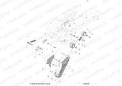DRIVE TRAIN | DRIVE TRAIN, CHAIN/BELT QUICK DRIVE - J23FBLXXXA (C602068)