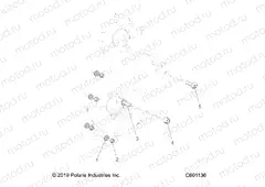 DRIVE TRAIN | DRIVE TRAIN, CHAINCASE MOUNTING - S22CBU5TSL (C601136)
