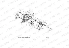 DRIVE TRAIN | DRIVE TRAIN, CHAINCASE - S20EDE6PS ALL OPTIONS (600553)