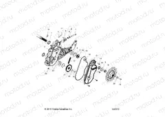 DRIVE TRAIN | DRIVE TRAIN, CHAINCASE - S20EFS8RS/8RE ALL OPTIONS OPTION (600072)