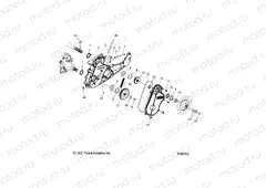 DRIVE TRAIN | DRIVE TRAIN, CHAINCASE - S21TKP6RS/6RE ALL OPTIONS (600552)