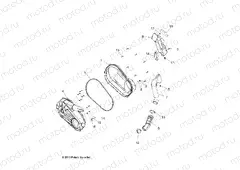 DRIVE TRAIN | DRIVE TRAIN, CLUTCH COVER AND DUCTING - A15DAH32EJ (49ATVCLUTCHCVR14325)