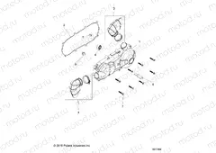 DRIVE TRAIN | DRIVE TRAIN, CLUTCH COVER AND DUCTING - A20HAB15N2 (101164)