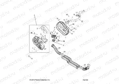 DRIVE TRAIN | DRIVE TRAIN, CLUTCH COVER AND DUCTING - G20GAE99F2/EFS/BFM/BCM/SFS/SC2 (702729)