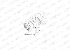 DRIVE TRAIN | DRIVE TRAIN, CLUTCH COVER and DUCTING - R15RMA32FA (49RGRCLUTCHCVR15325)