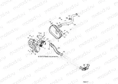 DRIVE TRAIN | DRIVE TRAIN, CLUTCH COVER AND DUCTING - R16RGE99A7/AE/AV (700817)