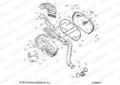 DRIVE TRAIN | DRIVE TRAIN, CLUTCH COVER AND DUCTING - R20RRE99F1/F9/FK/S99C1/C9/CK/S99F1/F9/FK/P99CF/FF (C700877)