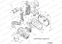DRIVE TRAIN | DRIVE TRAIN, CLUTCH COVER AND DUCTING - R21RRM99AG (C700966)