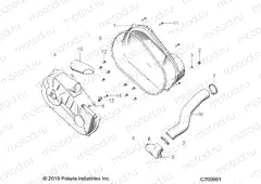 DRIVE TRAIN | DRIVE TRAIN, CLUTCH COVER and DUCTING - Z20CHA57K2 (C700981)