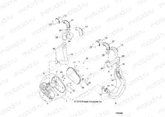 DRIVE TRAIN | DRIVE TRAIN, CLUTCH COVER AND DUCTING - Z20N4M99AL (700286)