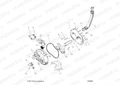 DRIVE TRAIN | DRIVE TRAIN, CLUTCH COVER AND DUCTING - Z22GAE92AJ/BJ/GAK92AP/BP/GAV92AP/BP (C702959)