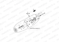 DRIVE TRAIN | DRIVE TRAIN, CLUTCH, PRIMARY, EBS - R15RTA/E87 ALL OPTIONS (49RGRCLUTCHDRV15900XP)