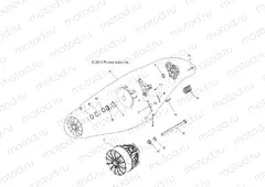 DRIVE TRAIN | DRIVE TRAIN, CLUTCH, PRIMARY - R15RTE87FA (49RGRCLUTCHDRV14900XP)