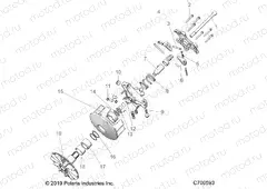 DRIVE TRAIN | DRIVE TRAIN, CLUTCH, PRIMARY - R20T6U99AM/AS/BM/BS (C700593)