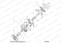 DRIVE TRAIN | DRIVE TRAIN, CLUTCH, PRIMARY - R20TAA99A1/A7/B1/B7/E99A1/A7/A9/AM/AS/AZ/B1/B7/B9/BM/BS/BZ (C700593)