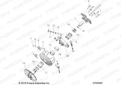 DRIVE TRAIN | DRIVE TRAIN, CLUTCH, PRIMARY - R21T6U99AP/AG/BP/BG (C700943)