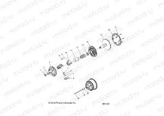 DRIVE TRAIN | DRIVE TRAIN, CLUTCH, PRIMARY - S20CBU5BSA/BSL (601235)