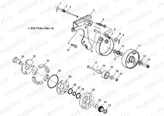 DRIVE TRAIN | DRIVE TRAIN, CLUTCH - S20WAA1ASA/AEA (4997579757A14)