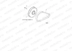 DRIVE TRAIN | DRIVE TRAIN, CLUTCH, SECONDARY - A18DCE87BB (100640)