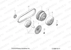 DRIVE TRAIN | DRIVE TRAIN, CLUTCHES - A22HBB07B3/BB07B7 (C1206112-11)