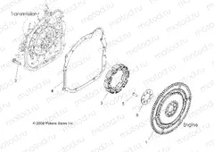 DRIVE TRAIN | DRIVE TRAIN, DRIVE COUPLER - A09ZN85/8X ALL OPTIONS (49ATVCOUPLER09SPXP850)