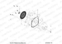 DRIVE TRAIN | DRIVE TRAIN, DRIVE COUPLER - A21SXV95AG/CAG (C101431-15)