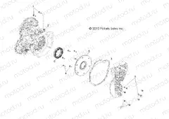 DRIVE TRAIN | DRIVE TRAIN, DRIVE COUPLER and BELLHOUSING - R13WH90DG (49RGRCOUPLER11900D)