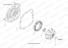 DRIVE TRAIN | DRIVE TRAIN, DRIVE COUPLER (Built 3/01/11 and Before) - A11DX55FL (49ATVCOUPLER09SPXP550)
