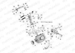 DRIVE TRAIN | DRIVE TRAIN, DRIVE PUMP - D131D9JDJ/1L9JDJ/2M9JDJ (49BRUTUSPUMPDRV13)
