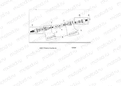 DRIVE TRAIN | DRIVE TRAIN, DRIVE SHAFT, FRONT - A18SVS95CR/ER (101307)