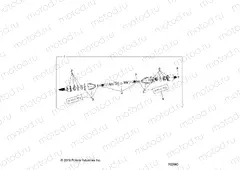 DRIVE TRAIN | DRIVE TRAIN, DRIVE SHAFT, FRONT - D20BBP99A4/B4/FP99A4 (702660)