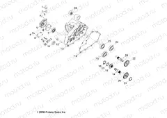 DRIVE TRAIN | DRIVE TRAIN, DRIVE SHAFT - R15YAV17AA/AF/BA/BF (49RGRSHAFTDRV09RZR170)
