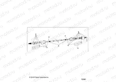 DRIVE TRAIN | DRIVE TRAIN, DRIVE SHAFT, REAR - D20BBP99A4/B4/FP99A4 (702661)
