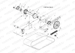 DRIVE TRAIN | DRIVE TRAIN, DRIVE SHAFT - S20WAA1ASA/AEA (4997579757A13)
