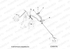 DRIVE TRAIN | DRIVE TRAIN, DRIVE SYSTEM VENTING - A20SLZ95AE (C101775)