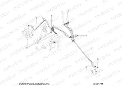DRIVE TRAIN | DRIVE TRAIN, DRIVE SYSTEM VENTING - A20SLZ95AE (C101775)