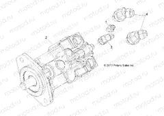 DRIVE TRAIN | DRIVE TRAIN, DRIVEN MOTOR - R151DPD1AA/2D (49BRUTUSMOTORDVN13)