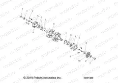 DRIVE TRAIN | DRIVE TRAIN, DRIVESHAFT ASM. - J20DRBXXX/DRCXXX ALL OPTIONS (C601380)