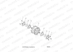 DRIVE TRAIN | DRIVE TRAIN, DRIVESHAFT ASM. - J20RTAXXXA (600920)