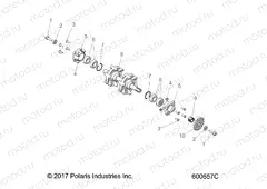 DRIVE TRAIN | DRIVE TRAIN, DRIVESHAFT ASM. - J20UKB/UKC/USC/UMC/URL/USB ALL OPTIONS (600657)
