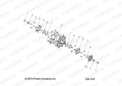 DRIVE TRAIN | DRIVE TRAIN, DRIVESHAFT ASM. - J20URRXXXA (C601407)