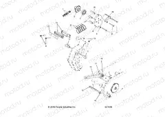 DRIVE TRAIN | DRIVE TRAIN, FIT KIT (FOR KAWASAKI®) - J20RTAXXXA (601426)