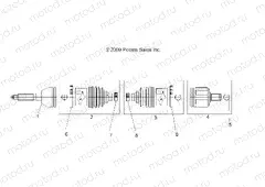 DRIVE TRAIN | DRIVE TRAIN, FRONT DRIVE SHAFT - A09MN50ET (49ATVSHAFTDRIVE08SP)