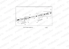 DRIVE TRAIN | DRIVE TRAIN, FRONT DRIVE SHAFT - A18S6S57C1/CL (101258)