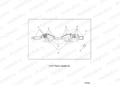 DRIVE TRAIN | DRIVE TRAIN, FRONT DRIVE SHAFT - R21MAA57F1/F9/SF1/F9/C1/C9/CK (702093)