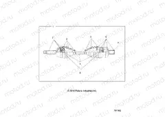 DRIVE TRAIN | DRIVE TRAIN, FRONT DRIVE SHAFT - R23MAE57DX (701162)